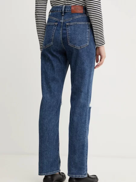 Džíny Calvin Klein Jeans high waist