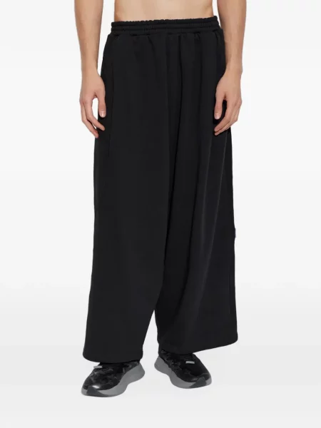 Pantaloni Adidas alergare negru
