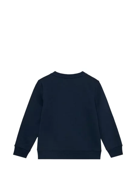 Sweter dziecięcy Lacoste niebieski