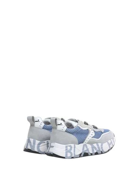 Sneakersy Voile Blanche skórzane