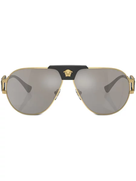 Ochelari de soare Versace Eyewear auriu