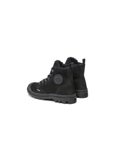 Pohodni čevlji Palladium Pampa Hi Wl črna
