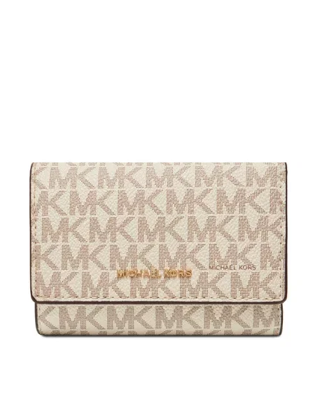 Portfel MICHAEL Michael Kors beżowy