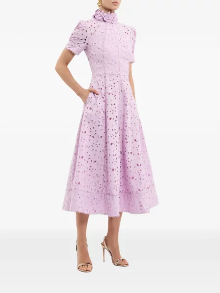 Scurt rochie midi Rebecca Vallance violet