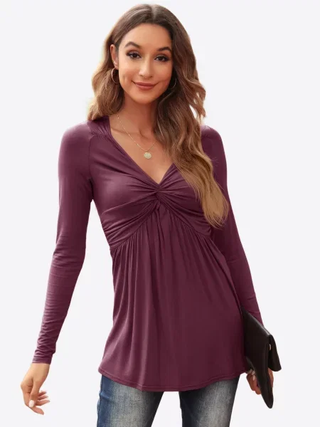 Imily Bela Tricou vin roșu