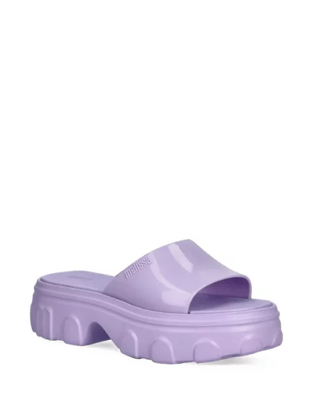 Papuci Melissa chunky violet