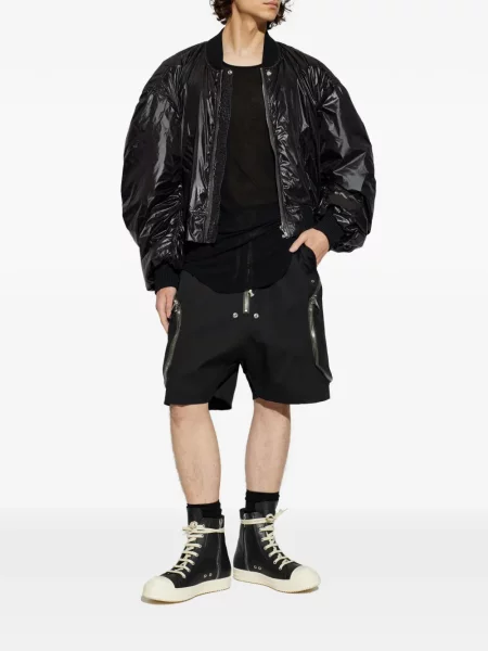 Geacă bomber Rick Owens negru