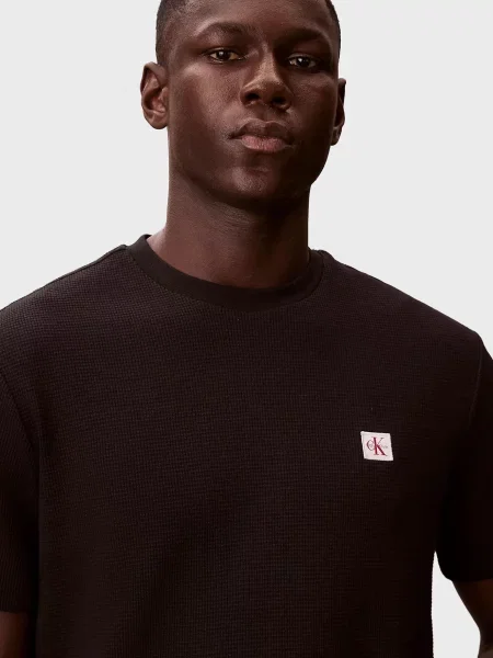 Футболка Calvin Klein Jeans чорна