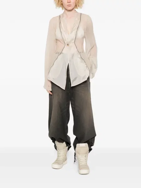 Geacă Rick Owens transparente