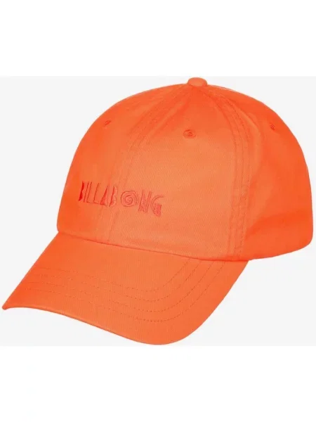 Czapka z daszkiem Billabong Essential pomarańczowa
