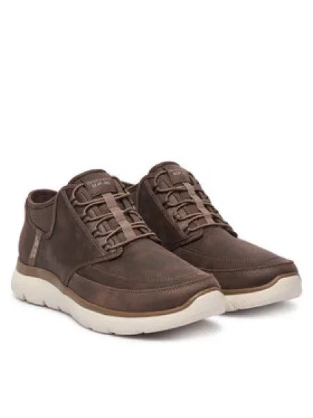 Kozačky Skechers hnědé