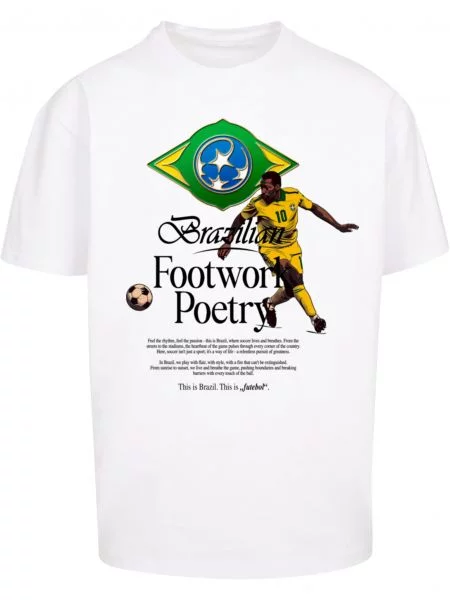 Tricou Mister Tee alb
