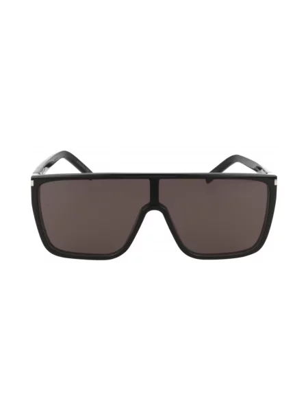 Okulary przeciwsłoneczne Saint Laurent czarne