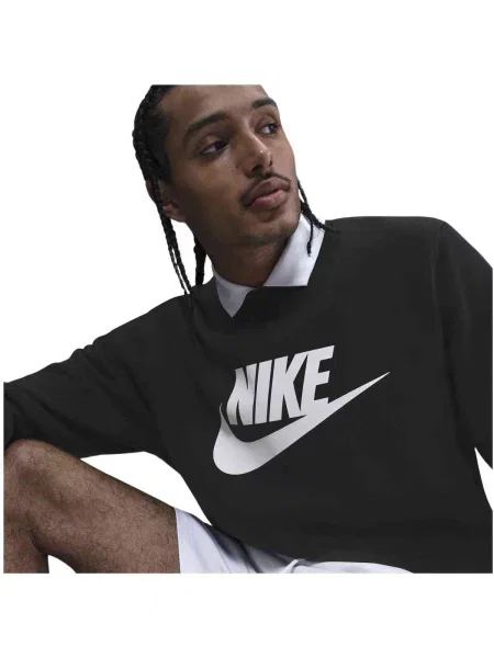 Mikina Nike čierna