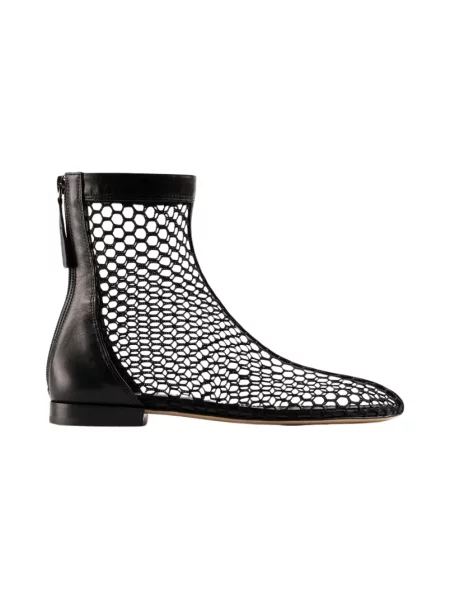 Botki Souliers Martinez skórzane czarne