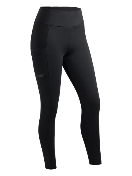 Legginsy Maier Sports WinterWrap czarne