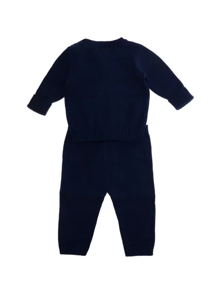 Koszulka polo dziecięca Polo Ralph Lauren niebieska
