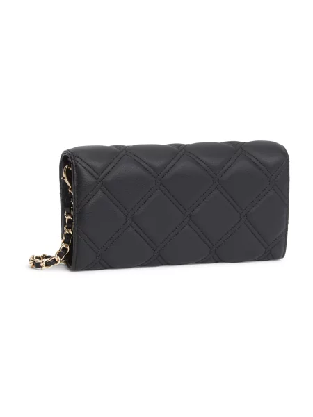 Colier Tommy Hilfiger din piele negru