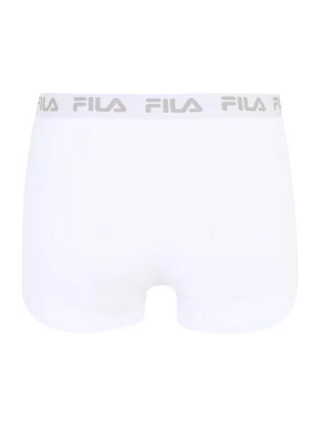 FILA Boxeri gri alb