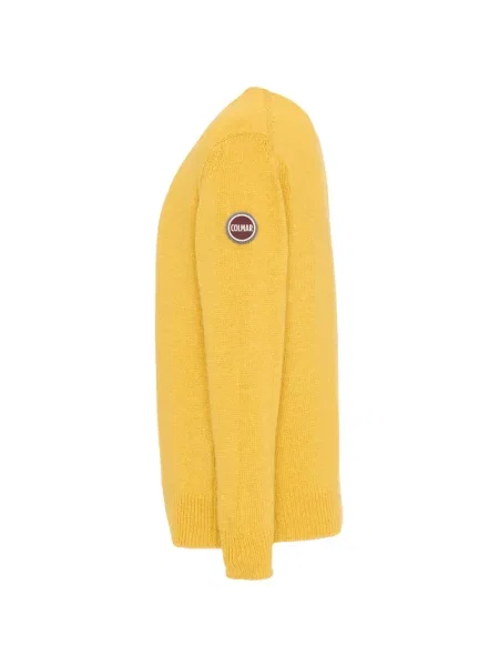 Sweter dziecięcy Colmar żółty