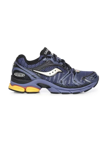 Sneakersy Saucony niebieskie