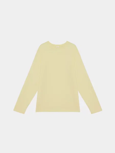 Лонгслив ейсік белый