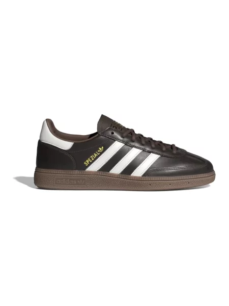 Sneakersy Adidas Originals skórzane brązowe
