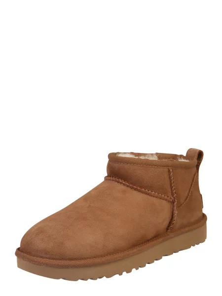 Klasické mini kozačky Ugg hnědé