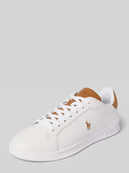 Sneakersy Polo Ralph Lauren białe
