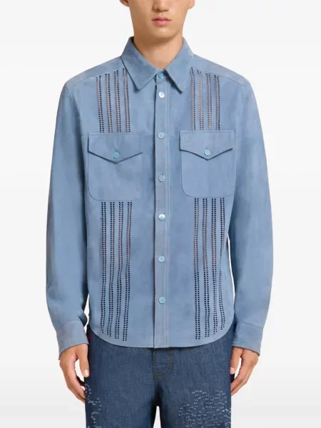 Košile Marni modrá