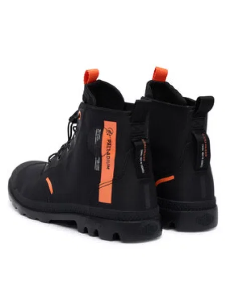 Boty Palladium Pampa Lite Journey černé