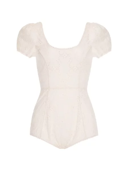 Body Agua By Agua Bendita cu broderie