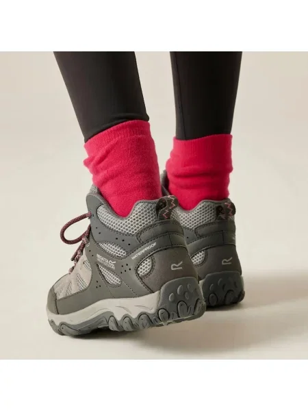 Buty trekkingowe wysokie z membraną Edgepoint IV szare