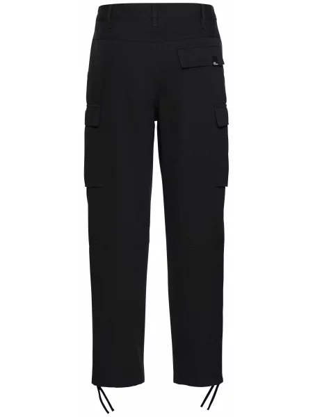 Брюки карго Jack Wolfskin черные