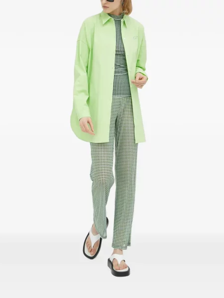 Tricou Résumé cu imagine verde