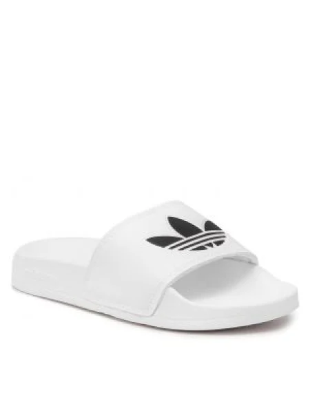 Šľapky adidas biela