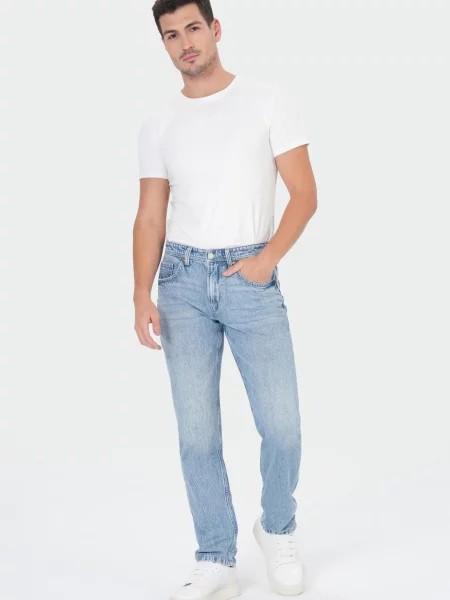 M.O.D MIRACLE OF DENIM Jeans albastru