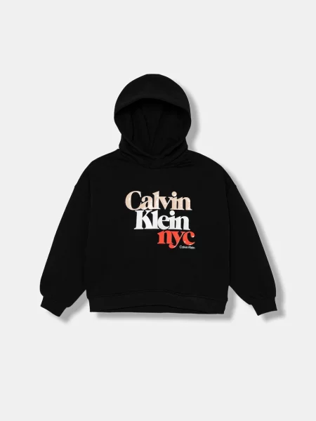 Суитчър Calvin Klein Jeans черно