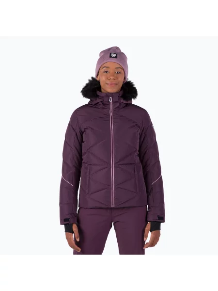 Geacă de schi pentru femei Rossignol Staci Pearly Jkt mulberry