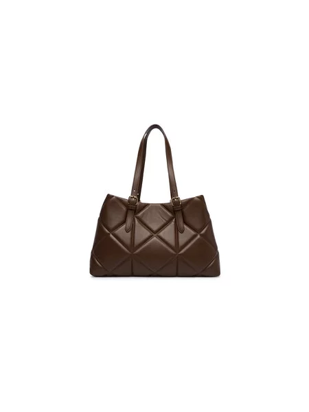 LOVE MOSCHINO Rankinė ruda