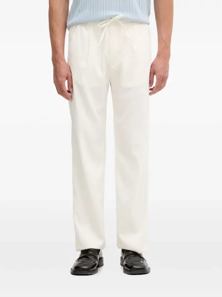 Pantaloni Guess cu cordon alb
