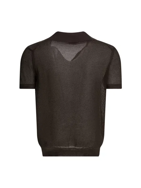Sweter Tom Ford brązowy