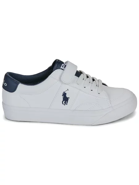 Pantofi copii Polo Ralph Lauren alb