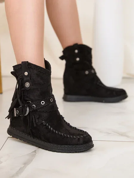 Botine Resti negru
