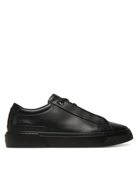 Sneakersy BOSS Gary čierna