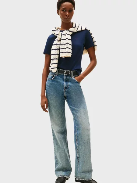 Футболка Tommy Hilfiger синя