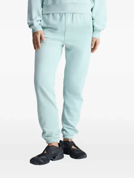 Pantaloni Adidas By Stella Mccartney alergare cu autograf verde