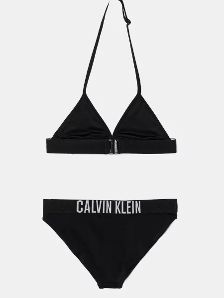 Calvin Klein Jeans Dvoudílné dětské plavky černé