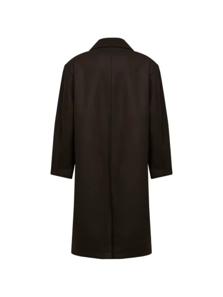 Palton Costumein de lână maro