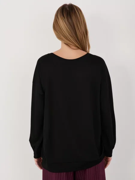 Prevelika jopa Rue Paris črna